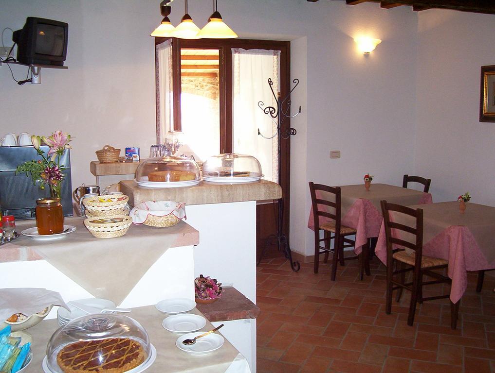 Agriturismo Il Poggiolo Montemerano Exterior photo